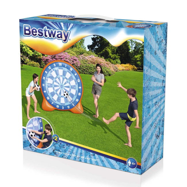 Футбольный дартс надувной AIR BLAST SOCCER Bestway 52307