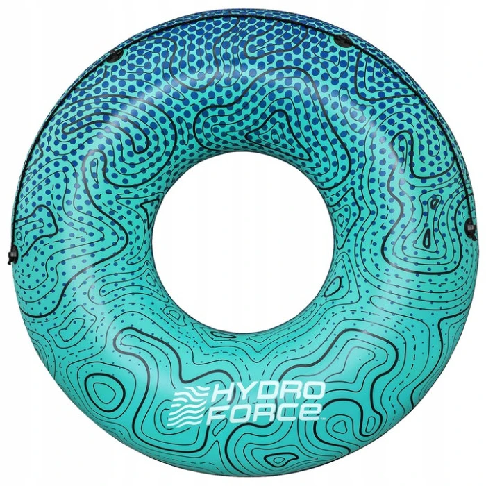 Коло надувне для плавання Bestway 36401 зелене 106 см