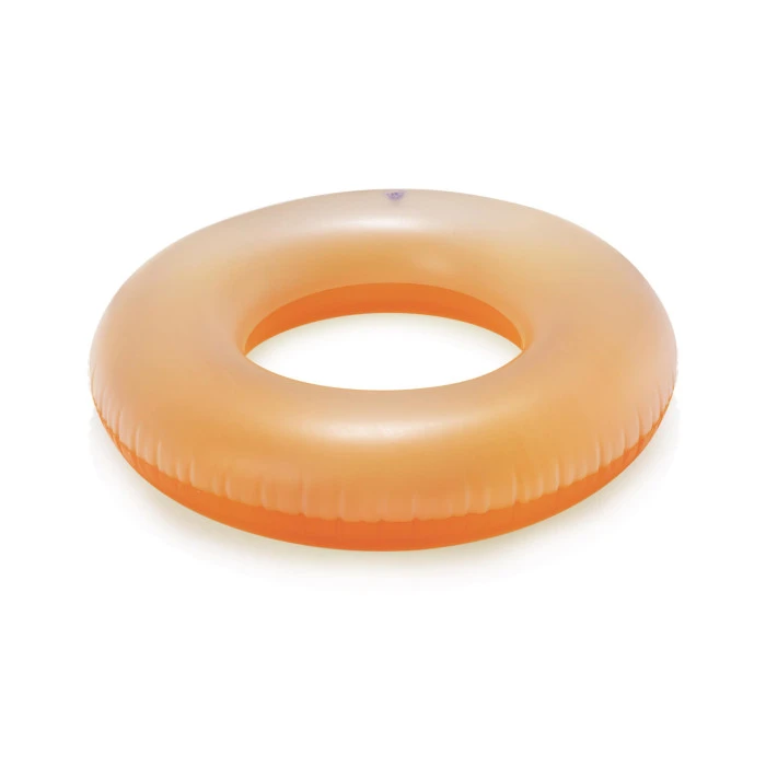 Круг надувной для плавания Bestway 36025-04 оранжевый, 91 см