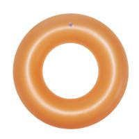 Круг надувной для плавания Bestway 36025-04 оранжевый, 91 см