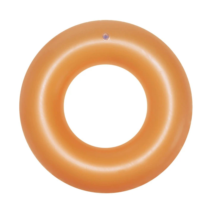 Круг надувной для плавания Bestway 36025-04 оранжевый, 91 см