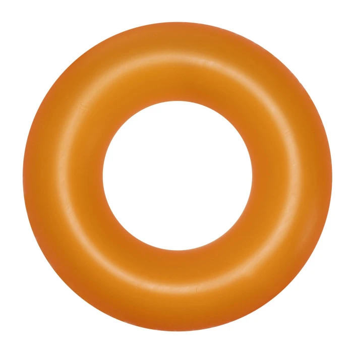Круг надувной для плавания Bestway 36025-04 оранжевый, 91 см
