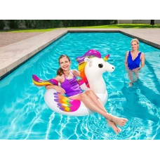 Круг надувной для плавания Bestway 3888 Единорог 118 х 91 см