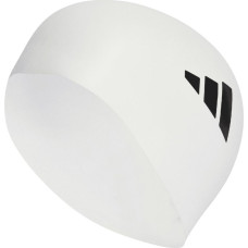 Шапочка для плавания Adidas IU1902 3-Stripes, белая