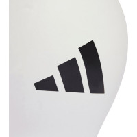 Шапочка для плавания Adidas IU1902 3-Stripes, белая