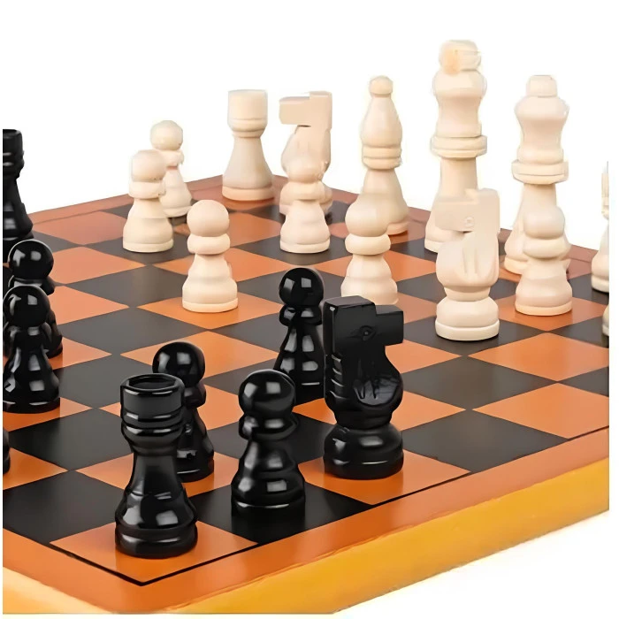 Настольная игра Spin Master Шахматы, стиль Стаунтона, деревянные