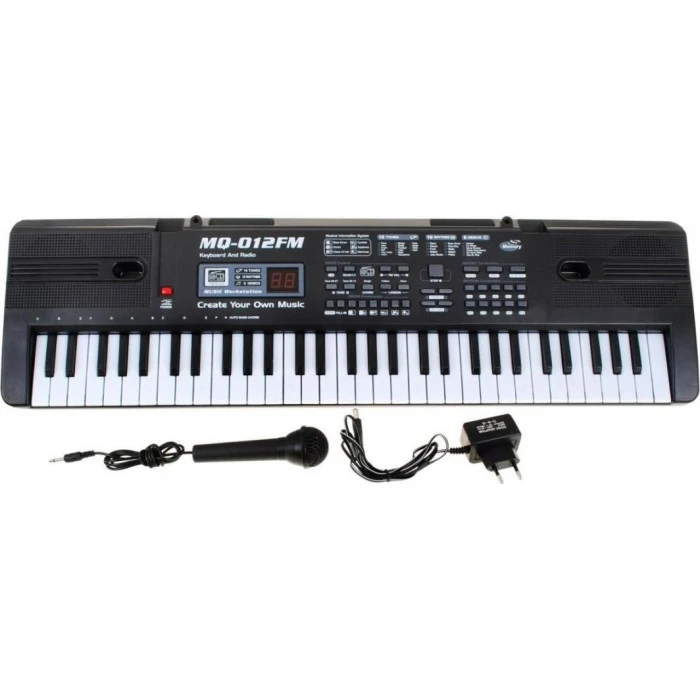 Детский синтезатор 5+ Микрофон + Запись радио