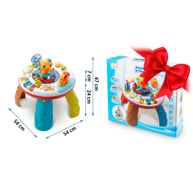 Столик інтерактивний музичний Ricokids 781800