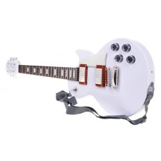 Детский набор гитара + микрофон белая ZMU.HK-9178BS.BIA