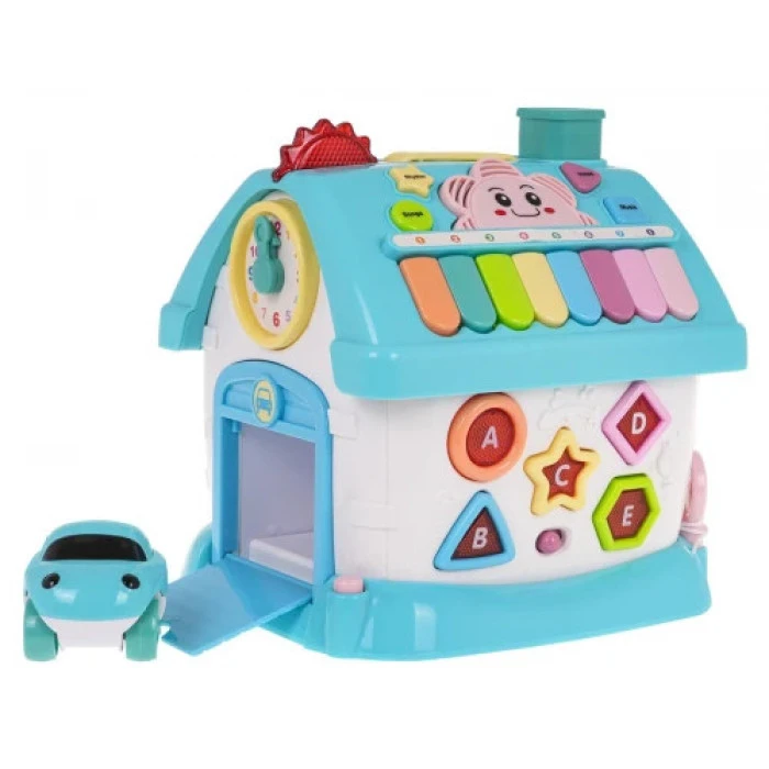 Многофункциональный Синий дом