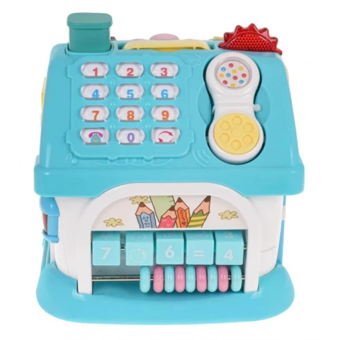 Многофункциональный Синий дом