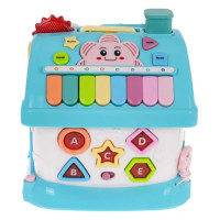 Багатофункціональний Синій дім