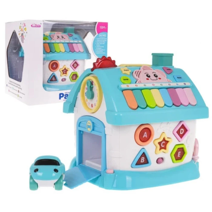 Многофункциональный Синий дом