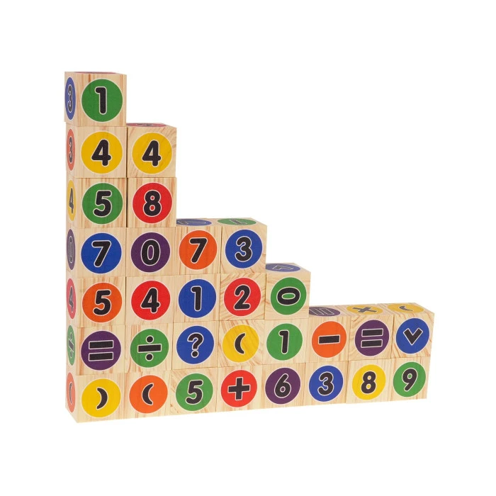 Дитячі математичні кубики Ramiz