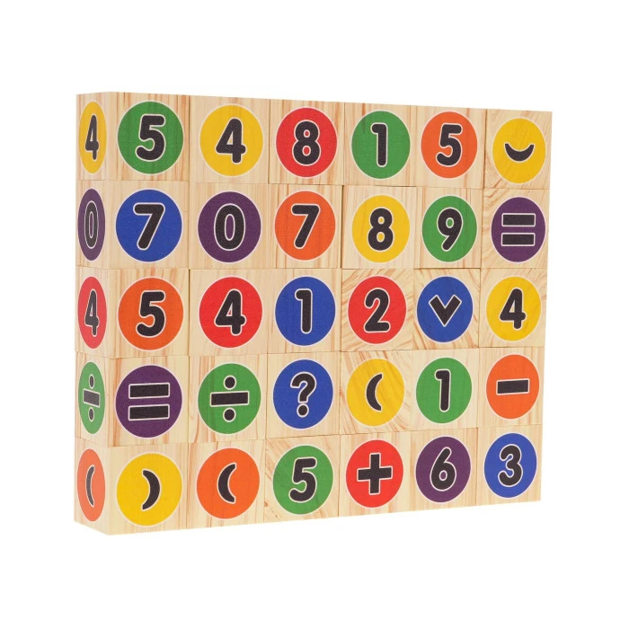 Дитячі математичні кубики Ramiz