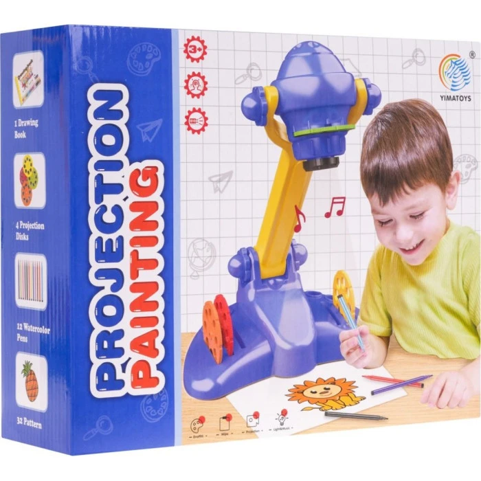 Проектор для рисования для детей 3+