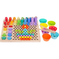 Розвиваючий дерев'яний ігровий набір для дітей 3+