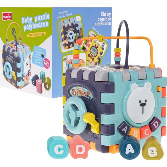 Дитячий багатофункціональний складаний куб