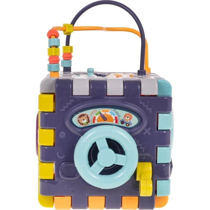 Дитячий багатофункціональний складаний куб