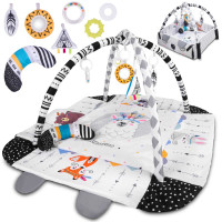 Развивающий коврик 110 x 100 см Бохо Ricokids