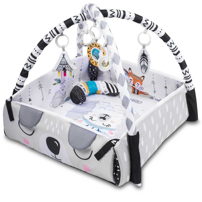 Развивающий коврик 110 x 100 см Бохо Ricokids