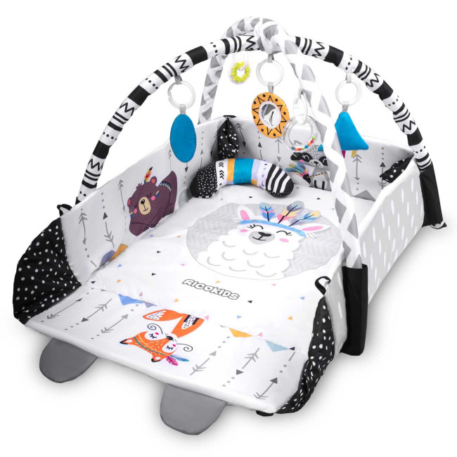 Развивающий коврик 110 x 100 см Бохо Ricokids