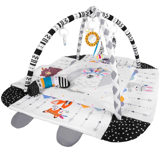 Развивающий коврик 110 x 100 см Бохо Ricokids