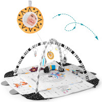 Развивающий коврик 110 x 100 см Бохо Ricokids