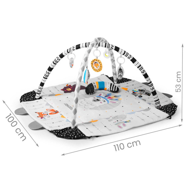 Развивающий коврик 110 x 100 см Бохо Ricokids