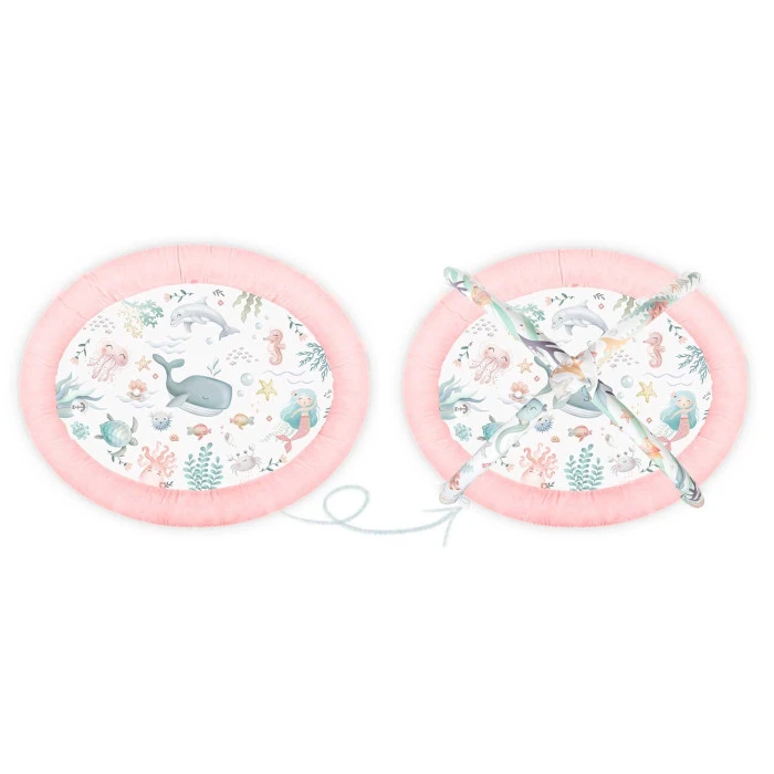 Килимок розвивальний Ocean Nukido рожевий