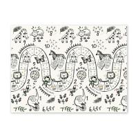 Килимок розкладний дитячий 200 x 150 x 1 см Nukido NK-341 Дорога-Сафарі