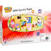 Інтерактивна гра в класики Килимок для дітей 12м+ зелений Звуки 8 тварин