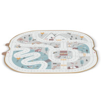 Кошик для іграшок 2-в-1 Nukido сірий