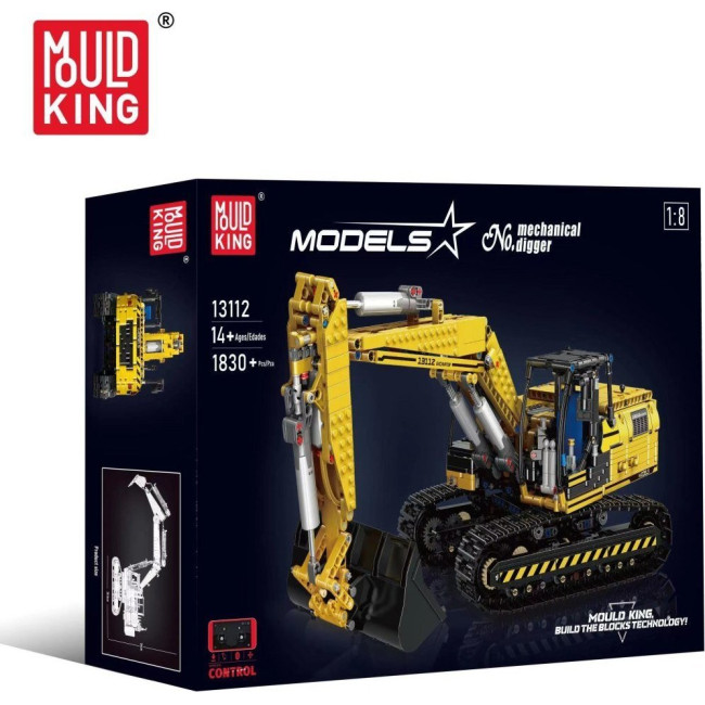 Детский конструктор экскаватор 1830 эл.