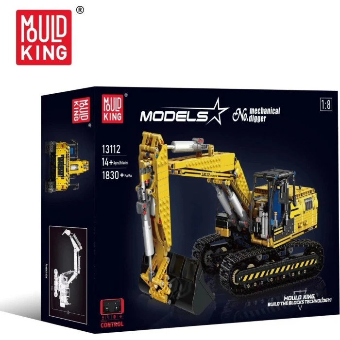 Детский конструктор экскаватор 1830 эл.