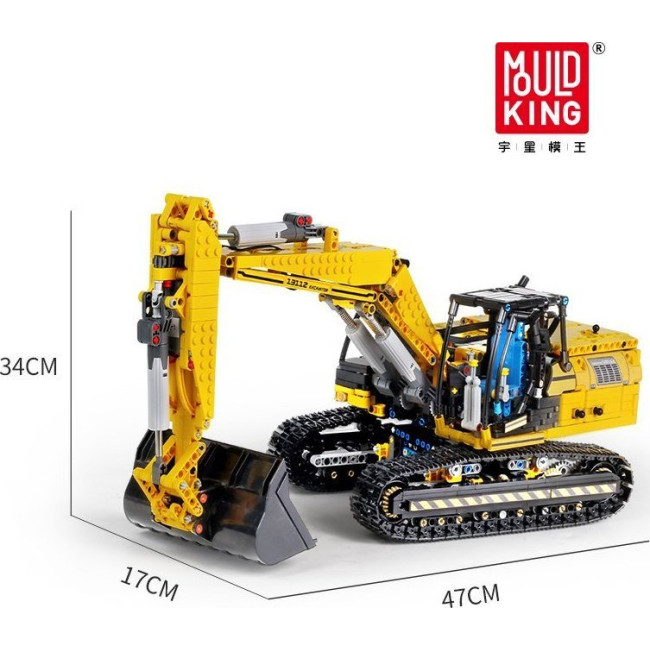 Детский конструктор экскаватор 1830 эл.