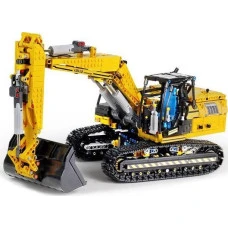 Детский конструктор экскаватор 1830 эл.