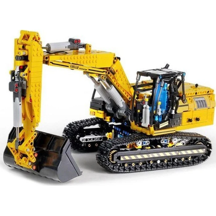 Детский конструктор экскаватор 1830 эл.