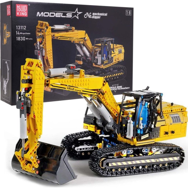 Детский конструктор экскаватор 1830 эл.