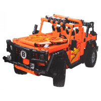 Детский конструктор Terrain Car на радиоуправлении 790 эл. Красный