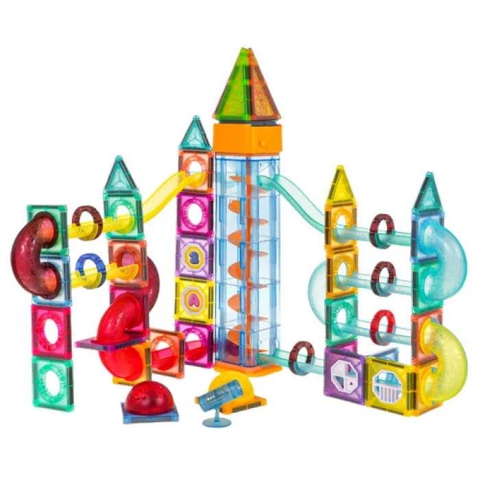 Магнитный конструктор с подсветкой 134 эл.