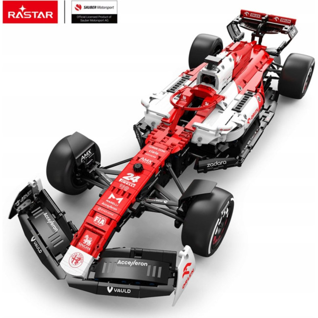 1:8 Alfa Romeo F1 C42 Машинка RASTAR 2261 ел.