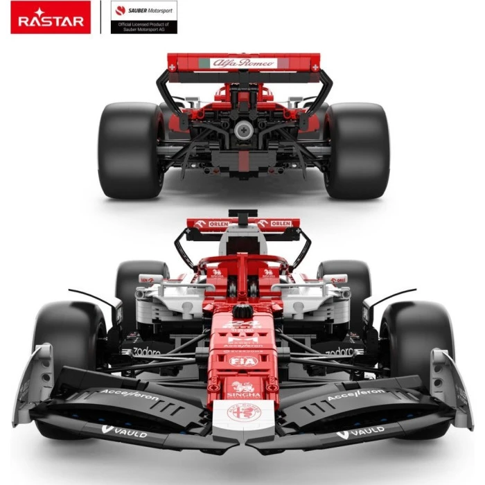 1:8 Alfa Romeo F1 C42 Машинка RASTAR 2261 эл.