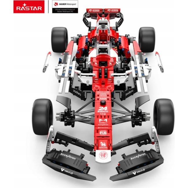 1:8 Alfa Romeo F1 C42 Машинка RASTAR 2261 ел.