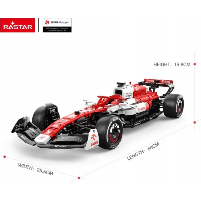 1:8 Alfa Romeo F1 C42 Машинка RASTAR 2261 эл.