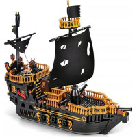 Конструктор Пиратский корабль 1288 эл.