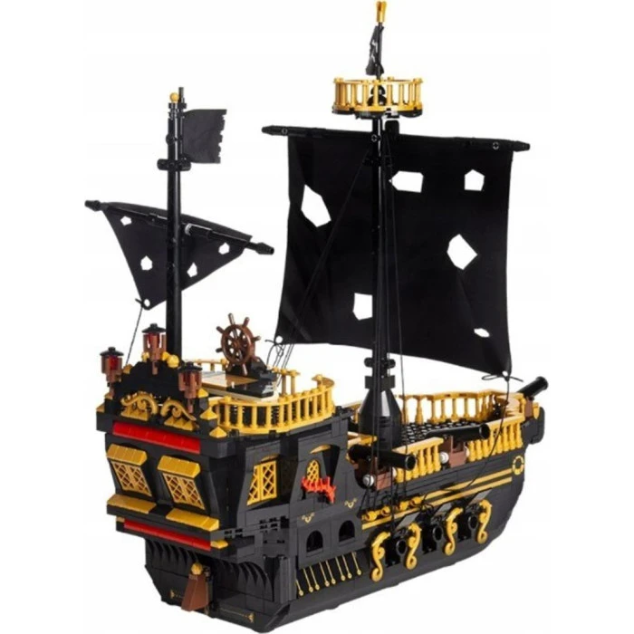 Конструктор Пиратский корабль 1288 эл.