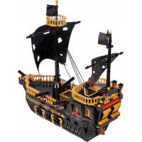 Конструктор Пиратский корабль 1288 эл.
