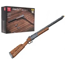 Детский конструктор Mold King 140168 дробовик 1015 эл.