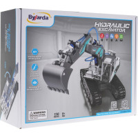 Дитячий конструктор гідравлічний екскаватор 8+ 130 ел.